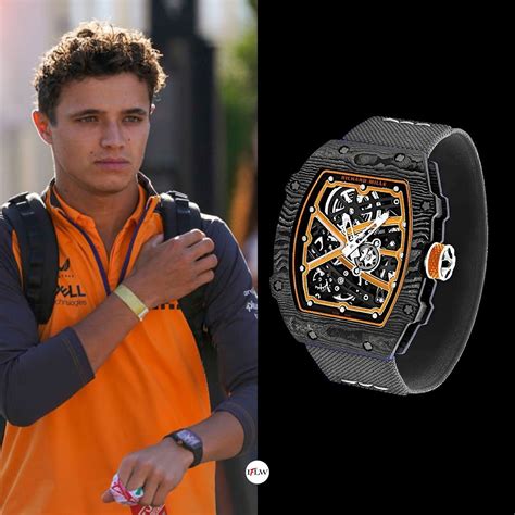 richard mille lando norris prix|Richard Mille lando watch.